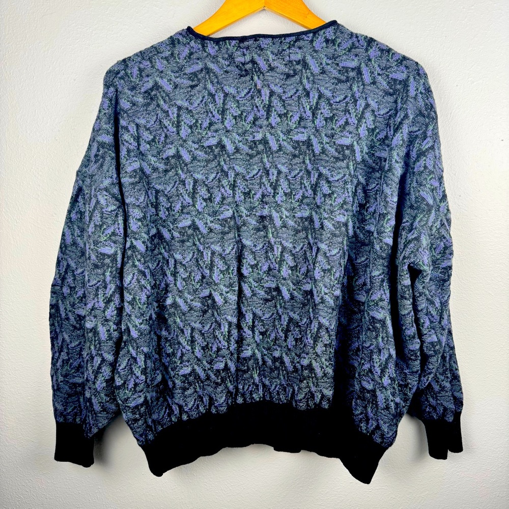 Tundra Canada Vintage Sweater Cardigan V-Neck Button Up 100% Wool 3XL 2XL XL - Picture 3 of 13